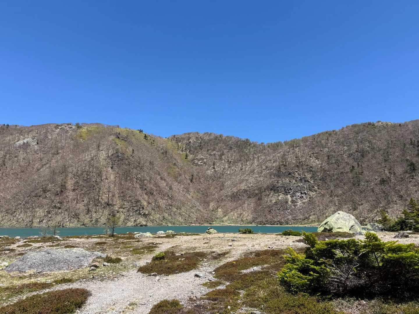 【JAPAN TRAIL】日光登山道②（金精峠 - 湯元温泉）の写真