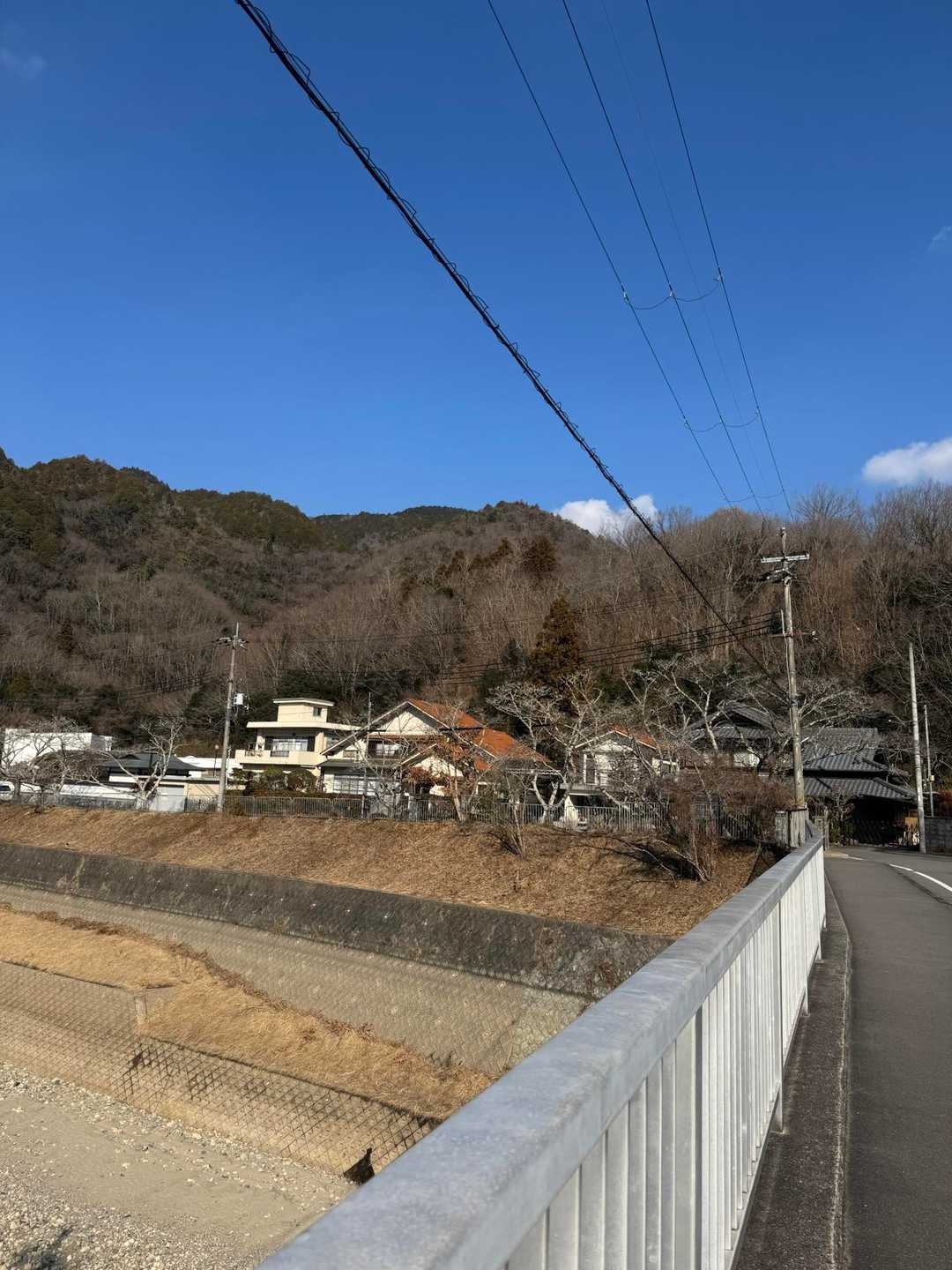 いい天気です