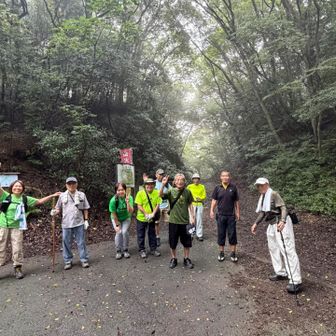 みんなで下山〜😊