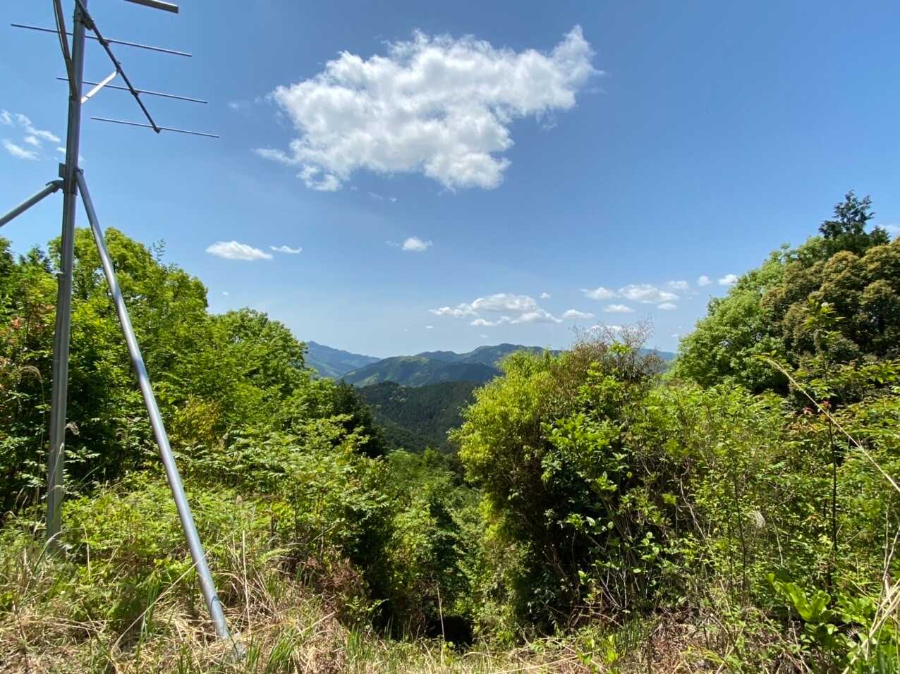 城山（姉ヶ山）の写真