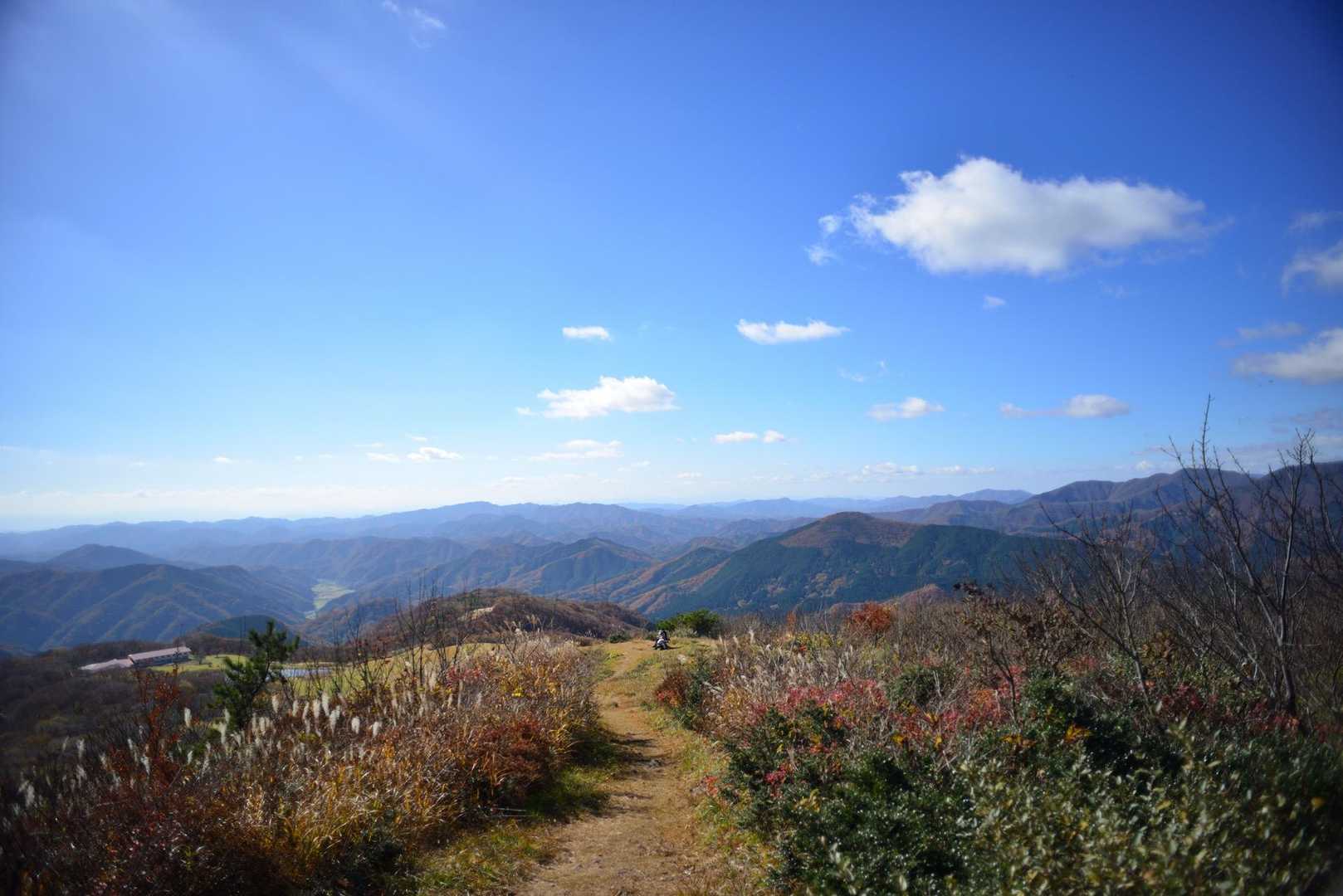 吾妻山 往復コースの写真
