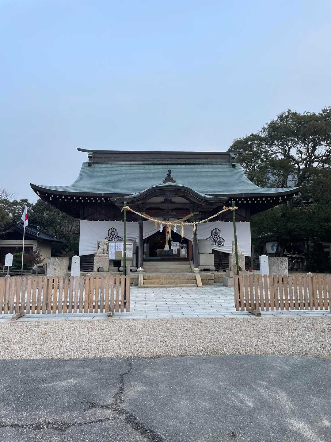 赤崎神社-小浜山登山入口-小浜山-赤崎登山口 周回コースの写真