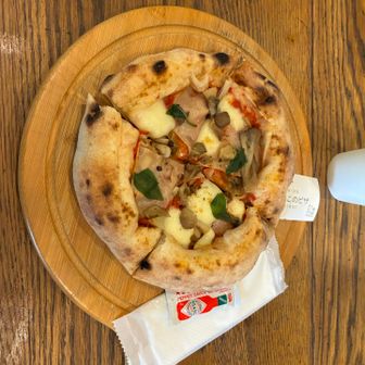 徳沢園で早めのランチ