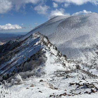 仙人岳から先は本日誰も行ってなかった感じ💦