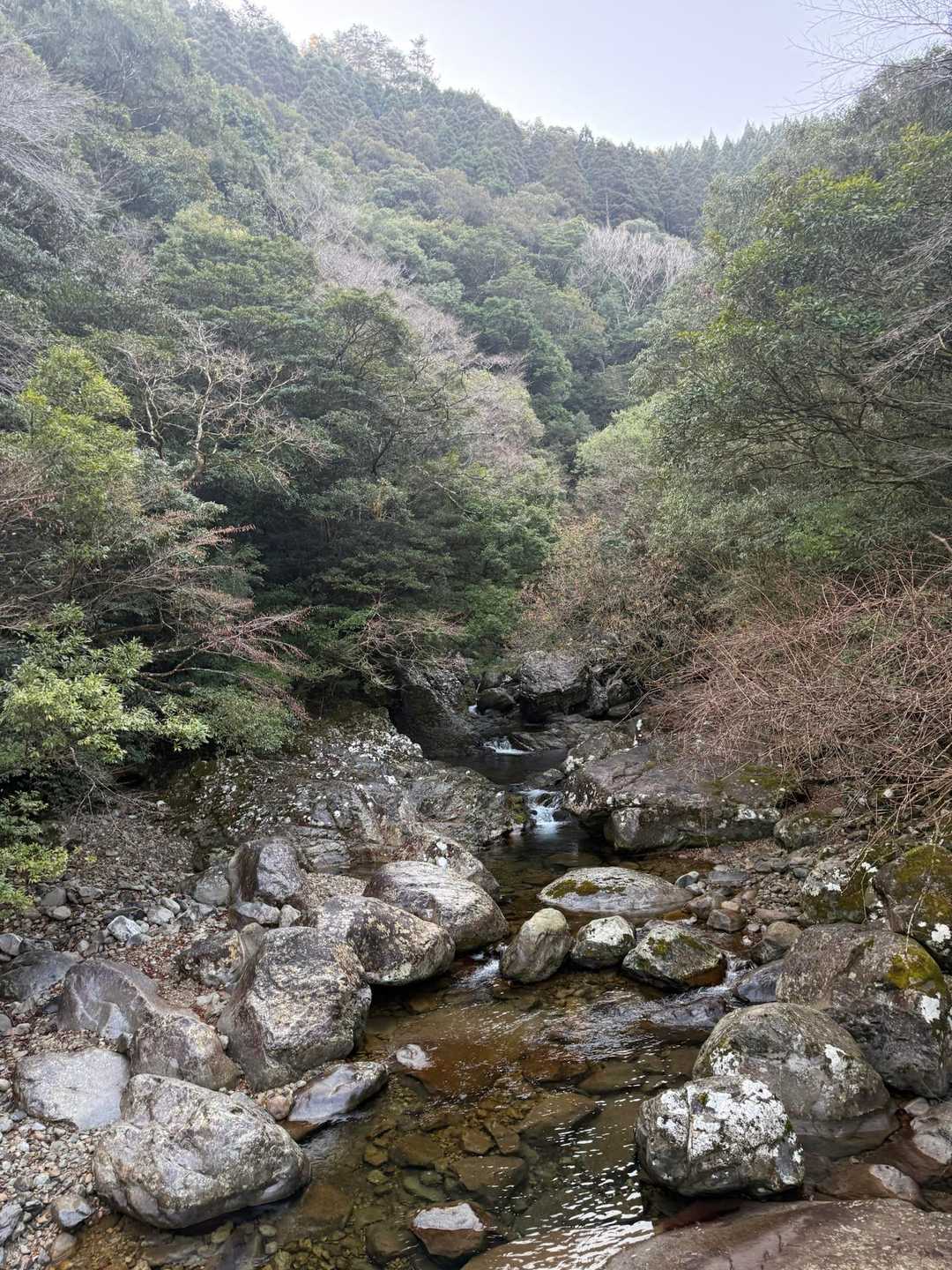 滝巡り開始