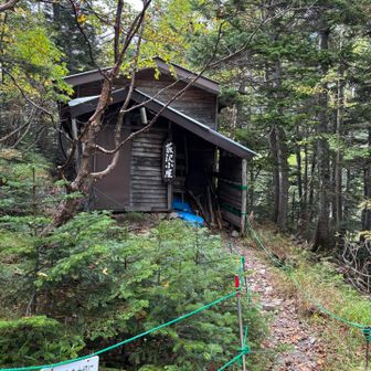 藪沢小屋
人の気配無し