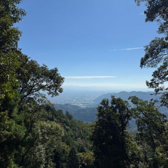 途中の景色
