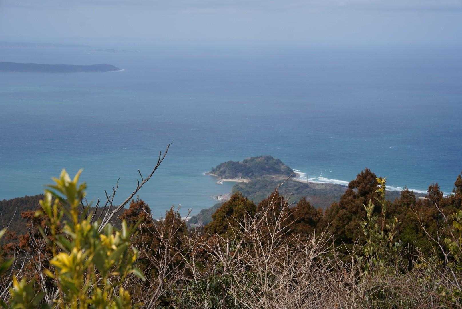 中村登山口-十坊山-白木峠 周回コースの写真