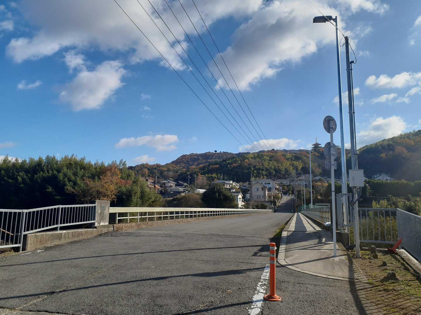 汐ノ宮駅-金胎寺山 往復コースの写真
