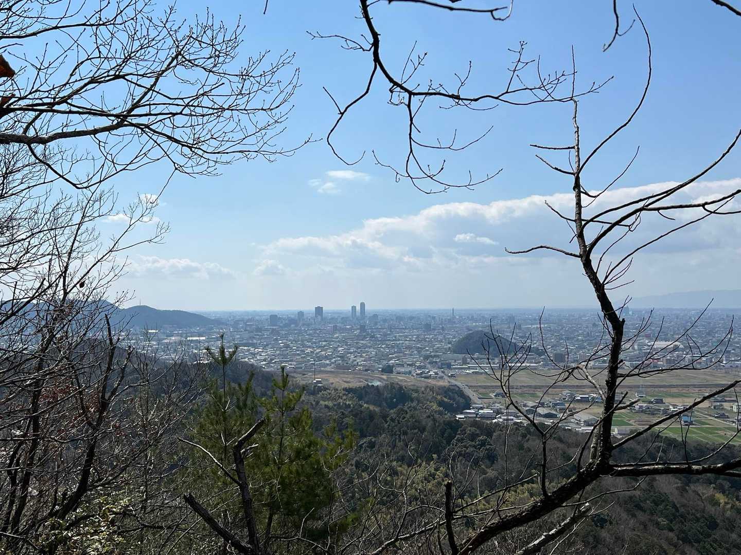 城ヶ峰-石谷 周回コースの写真