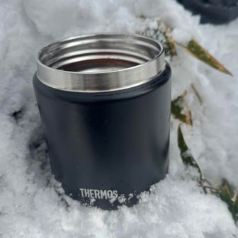 マイナス7度。今日のランチは簡単に