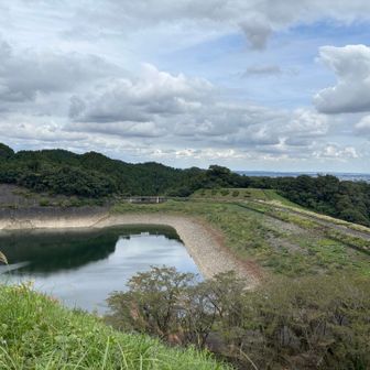 城山湖
けっこう雨降ったのに水位少なめ？！