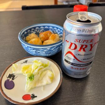 ビール休憩の様子😆