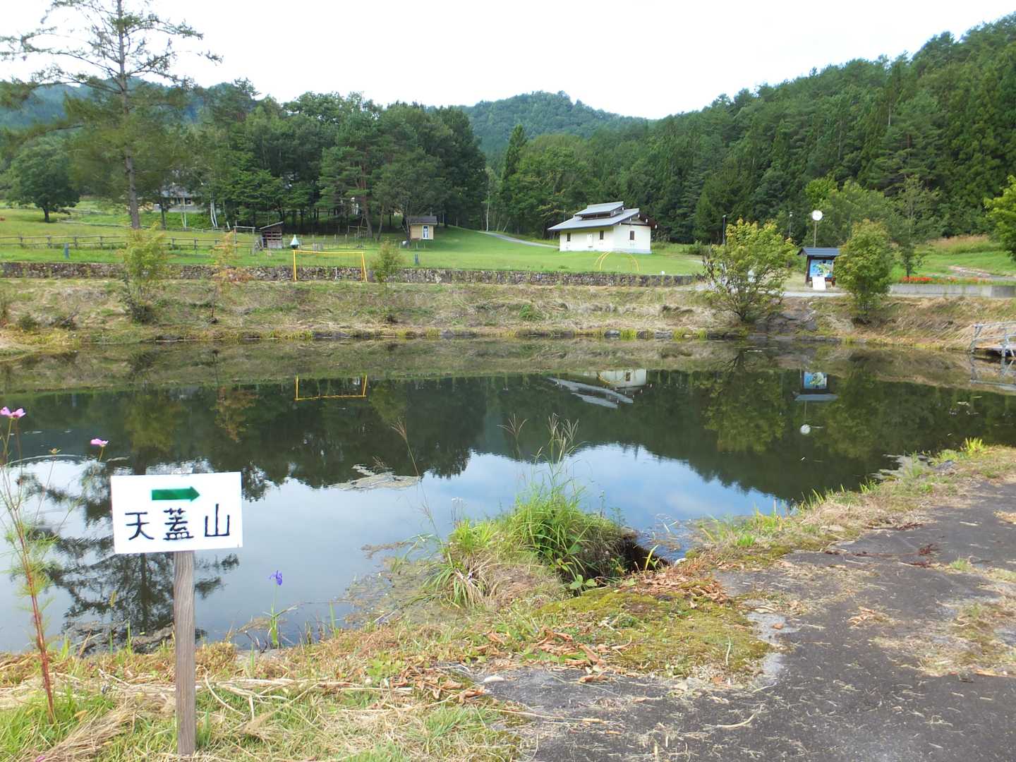 ヤマップ平・天蓋山 周回コースの写真