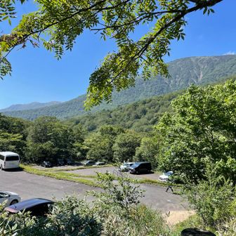 無事駐車場へ下山☺️