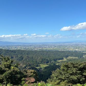 富山平野一望！！！！