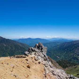 南アルプス•中央アルプス•十石山 方面
山頂からは、どこを見ても絶景✨️