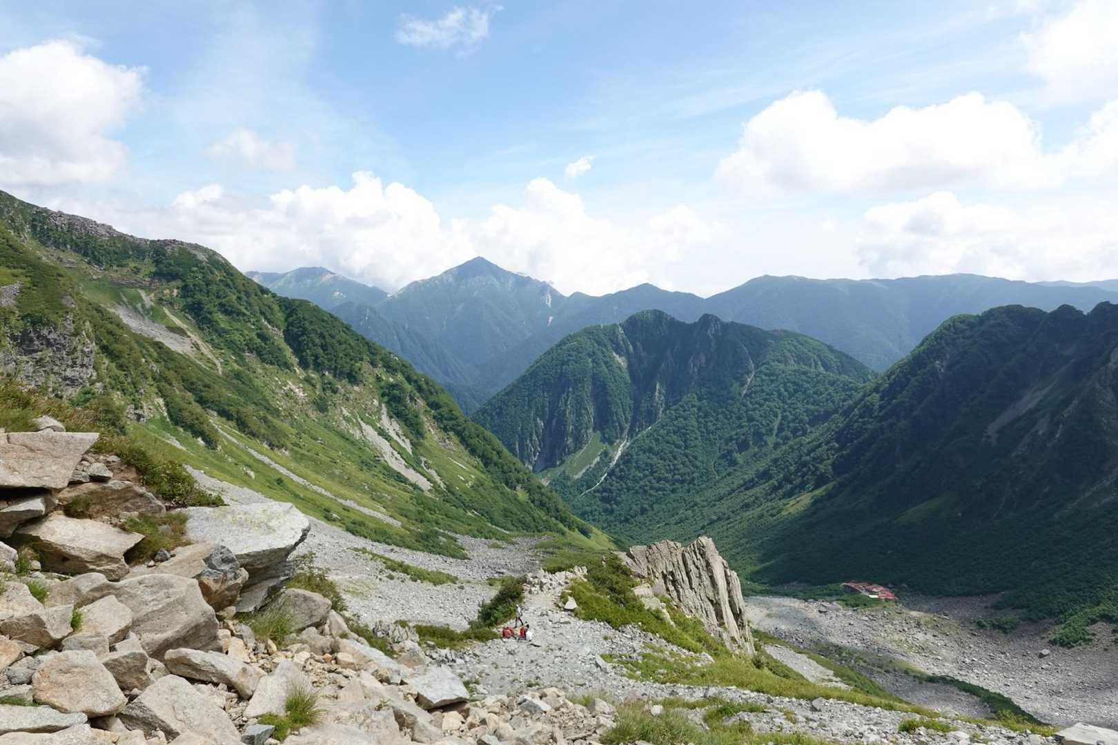 北穂高岳-涸沢岳 周回コースの写真