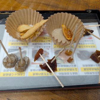 試食もたくさん頂きました🤭