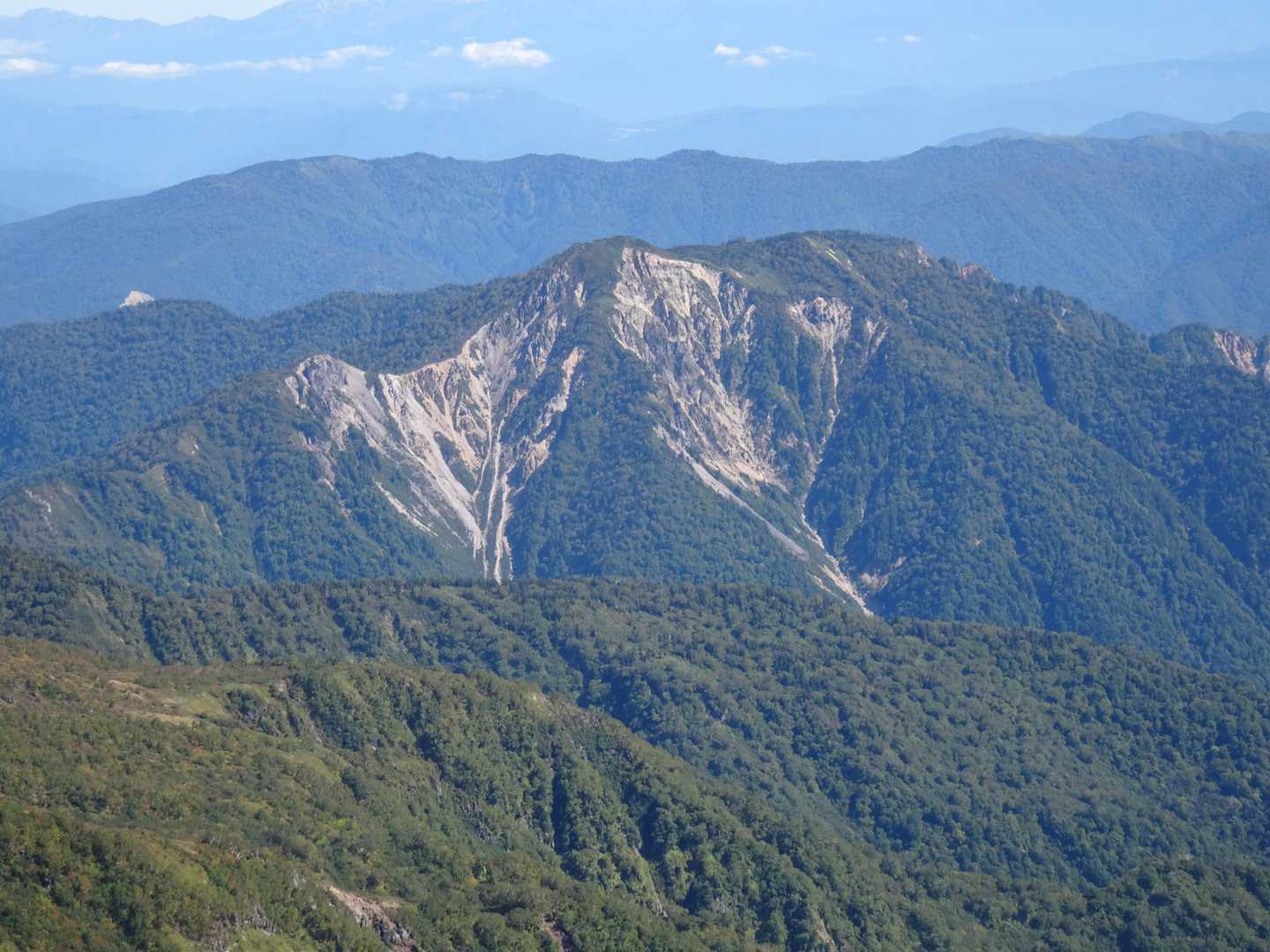 三方崩山