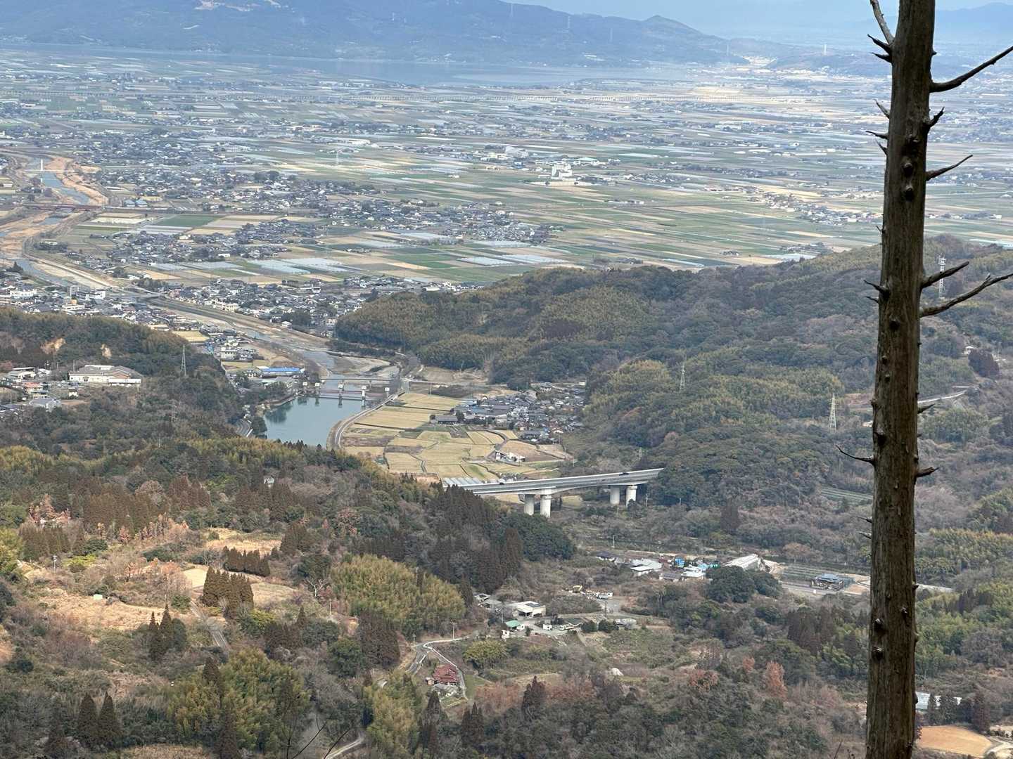竜ヶ峰-鞍ヶ峰-竜峰山 往復コースの写真