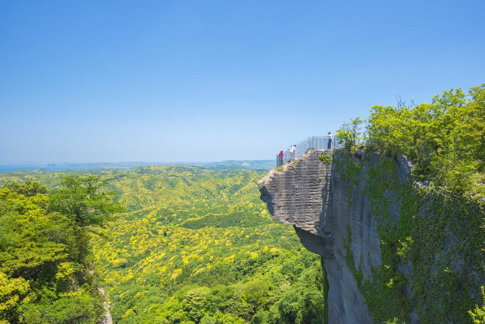 鋸山の写真