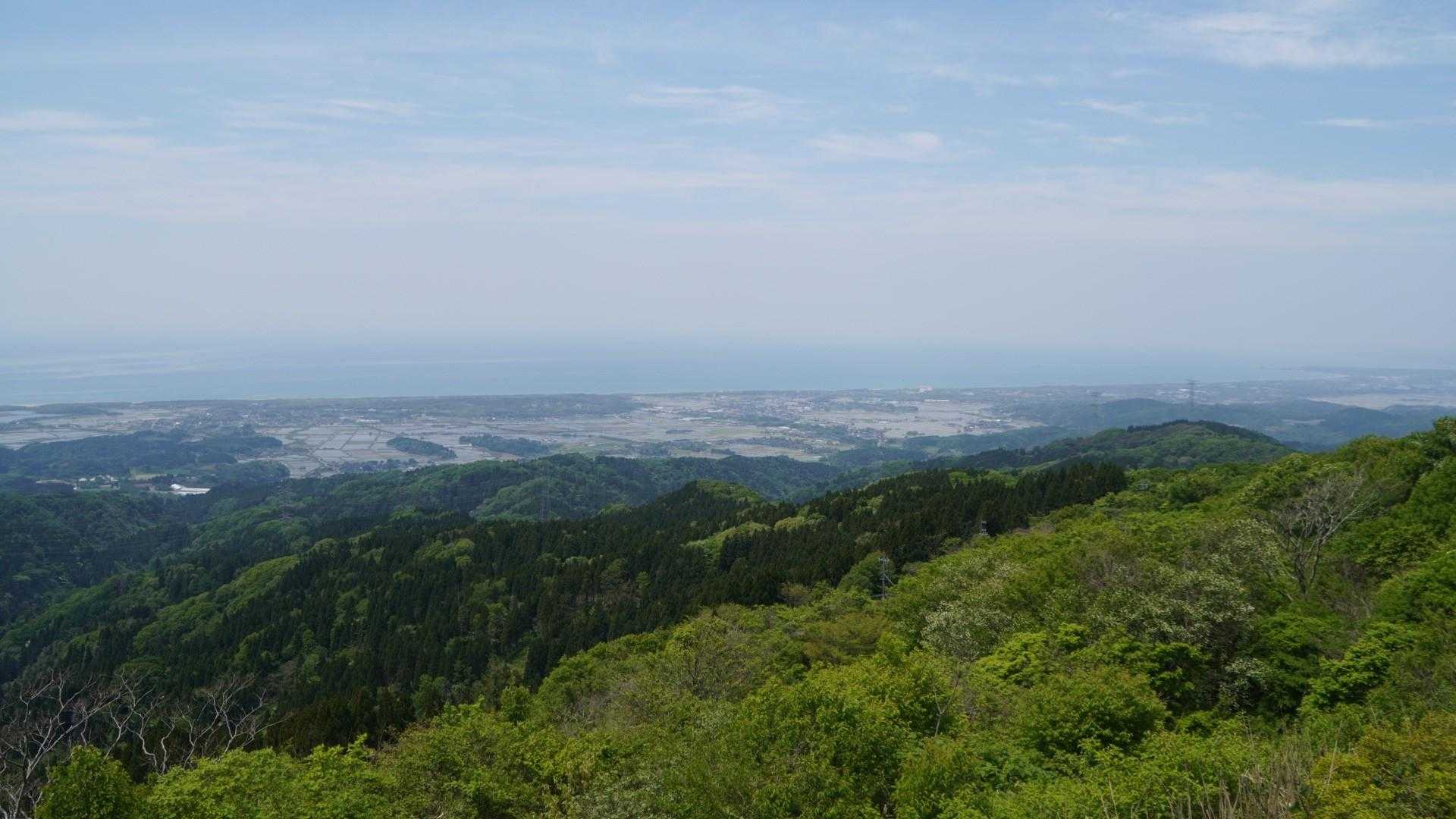 宝達山 往復コースの写真