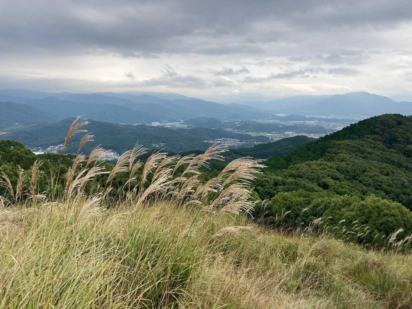 三日月山-立花山 往復コースの写真