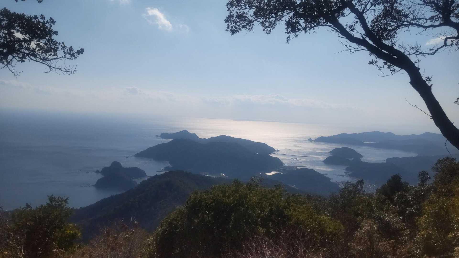 高山登山口-高山 往復コースの写真