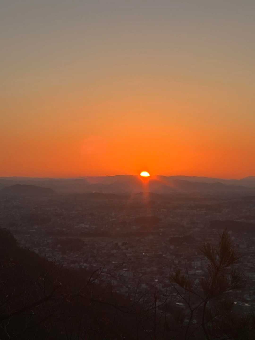 洞山 往復コースの写真