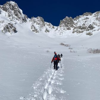 交代しながらラッセル