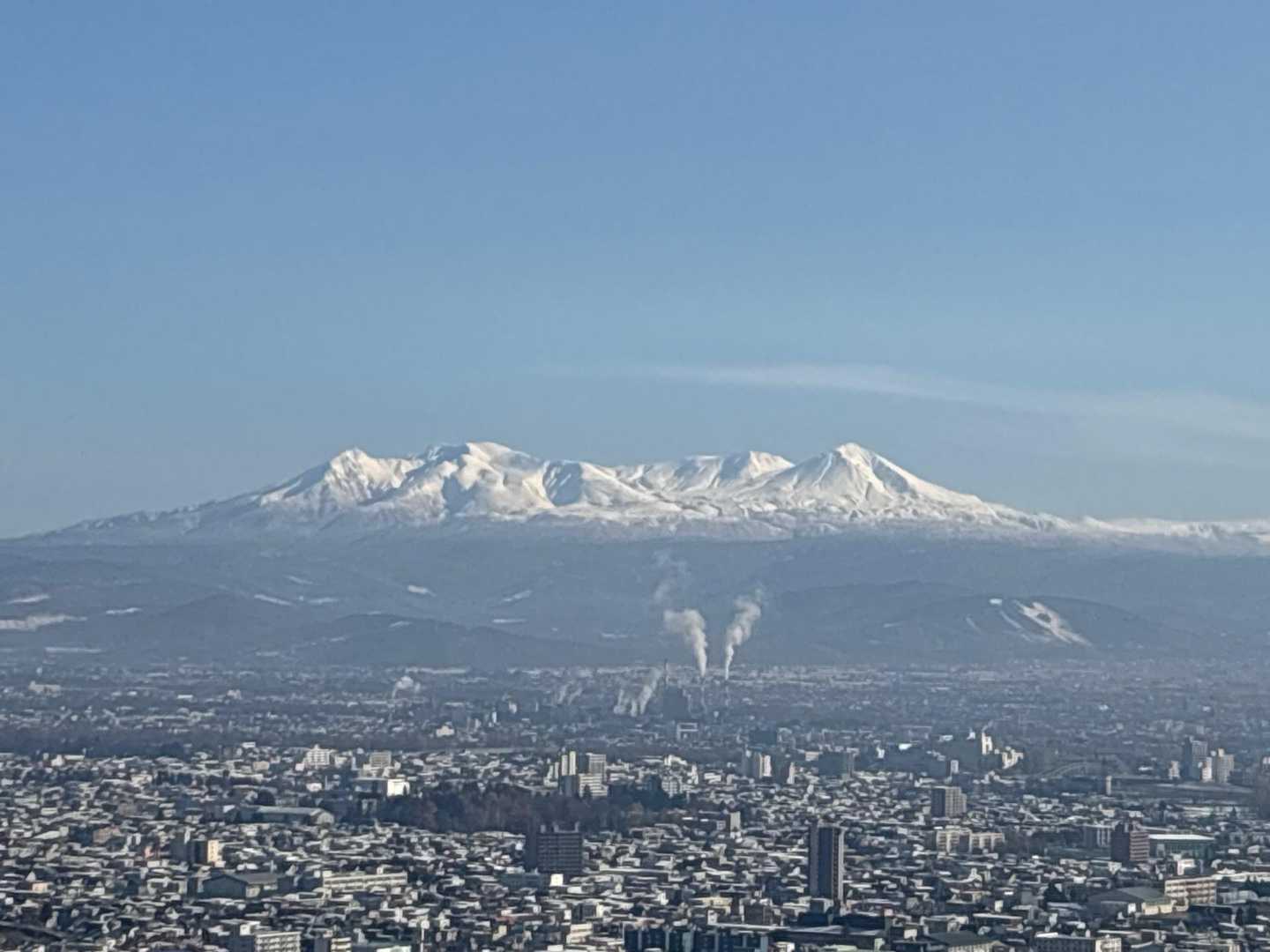 嵐山登山口-嵐山-近文山-国見峠-下半面山 往復コースの写真
