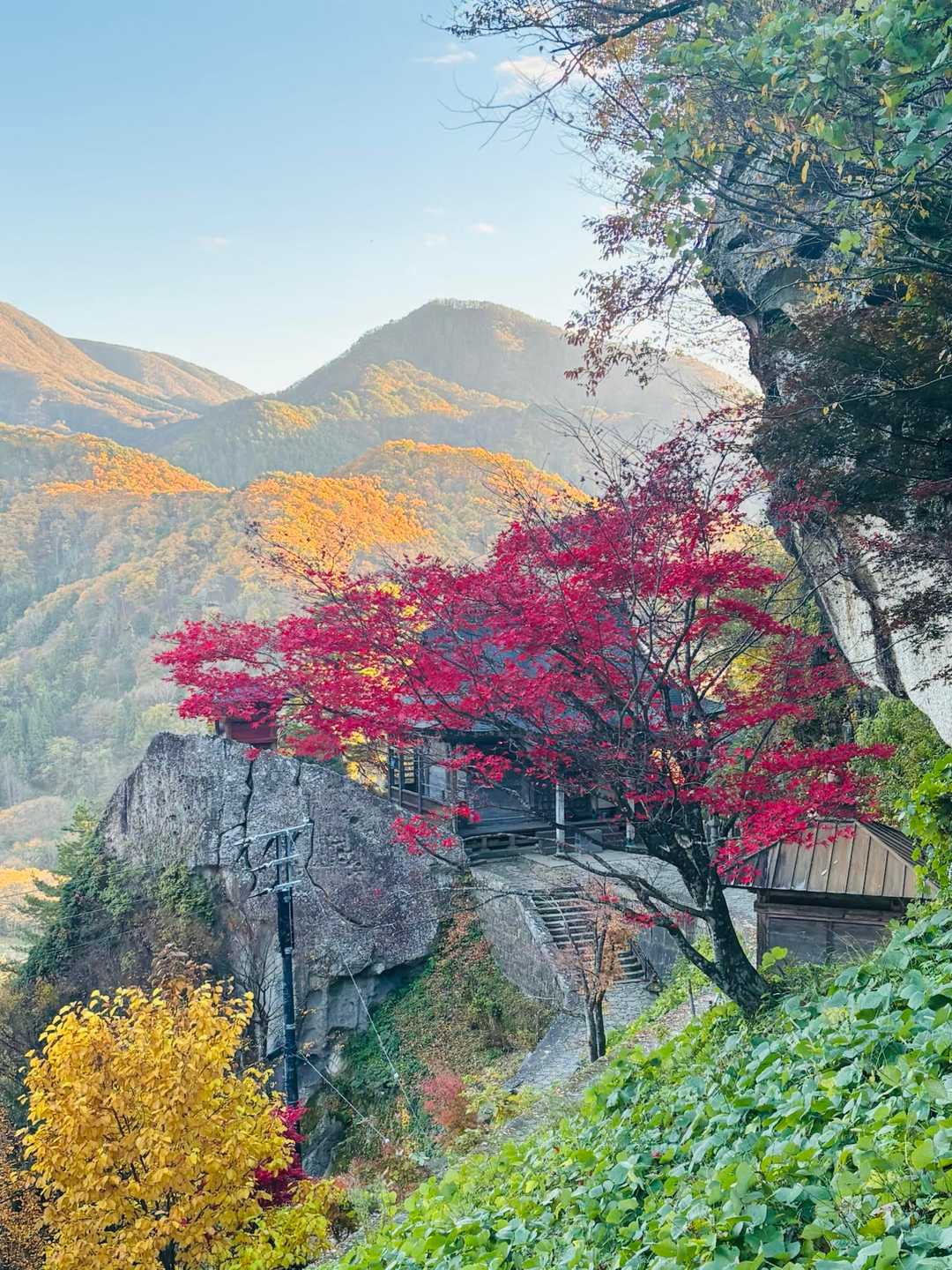 宝珠山-山寺観音千手院-垂水遺跡 周回コースの写真