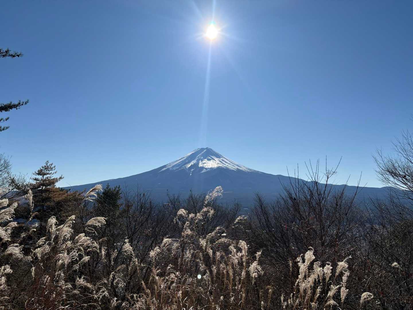 ほんとに美しい山ですね☺️