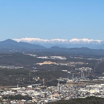 中央アルプス🤩