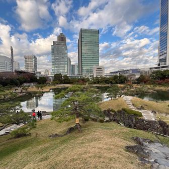 大山山頂からの眺め