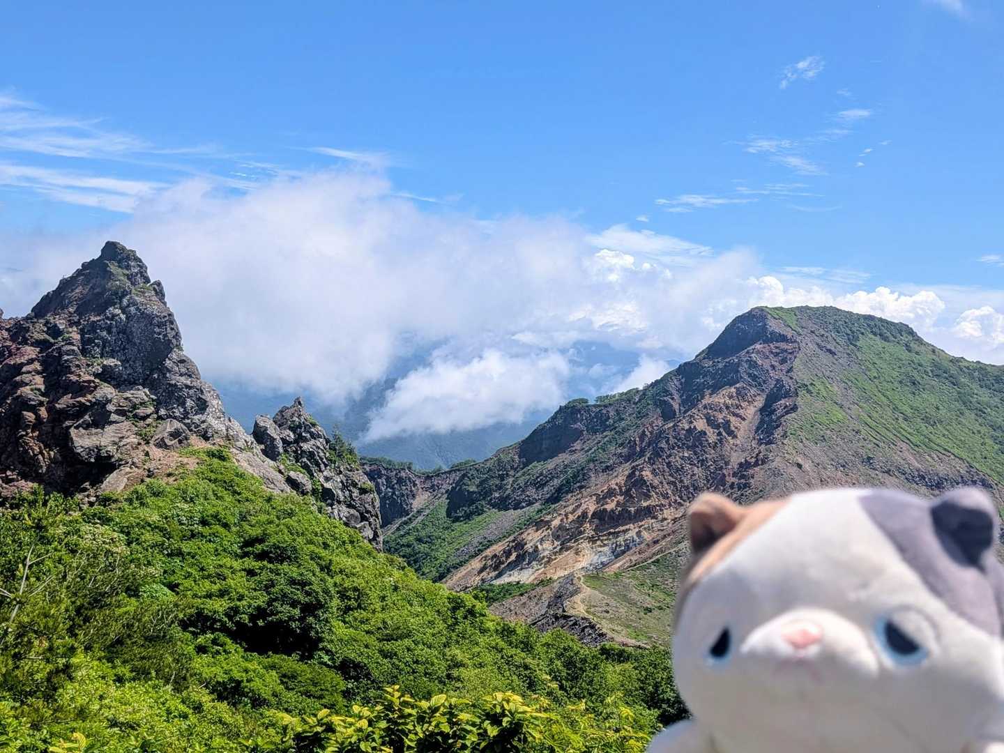 11座目 表裏一体の会津富士 磐梯山＆猫魔ヶ岳Wピストン / ポル山 の 