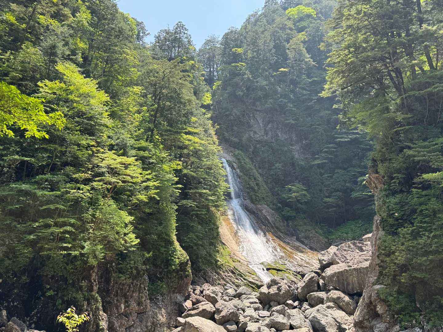 今日は静かな光滝
