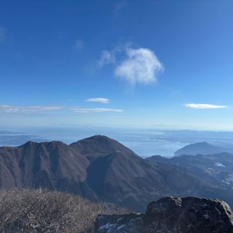ヤッホー！(大分市街・鶴見岳・高崎山方面）