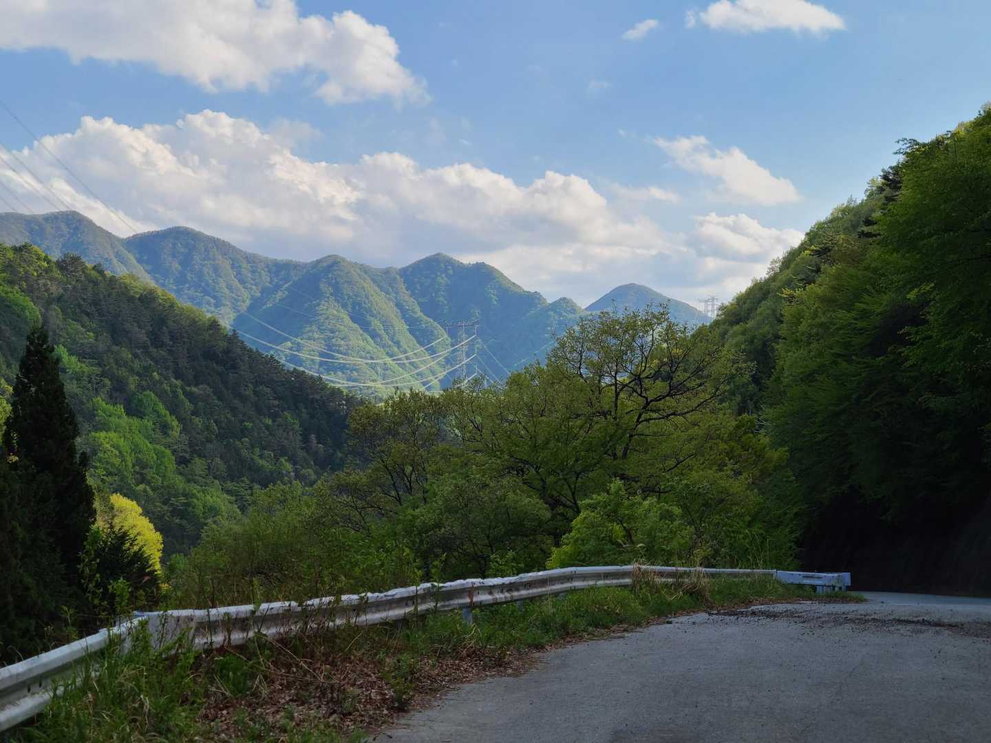 笹子駅-滝子山-大谷ヶ丸-米背負峠-ゲート 縦走コースの写真