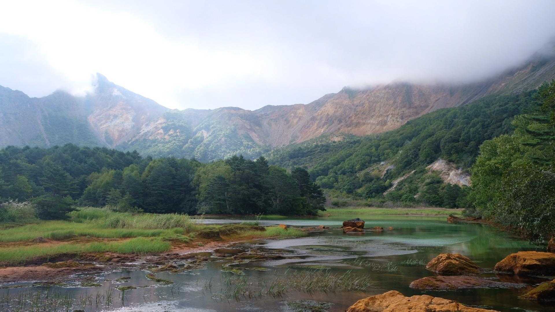 八方台登山口-磐梯山 周回コースの写真