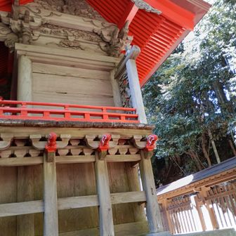 吾妻神社社殿