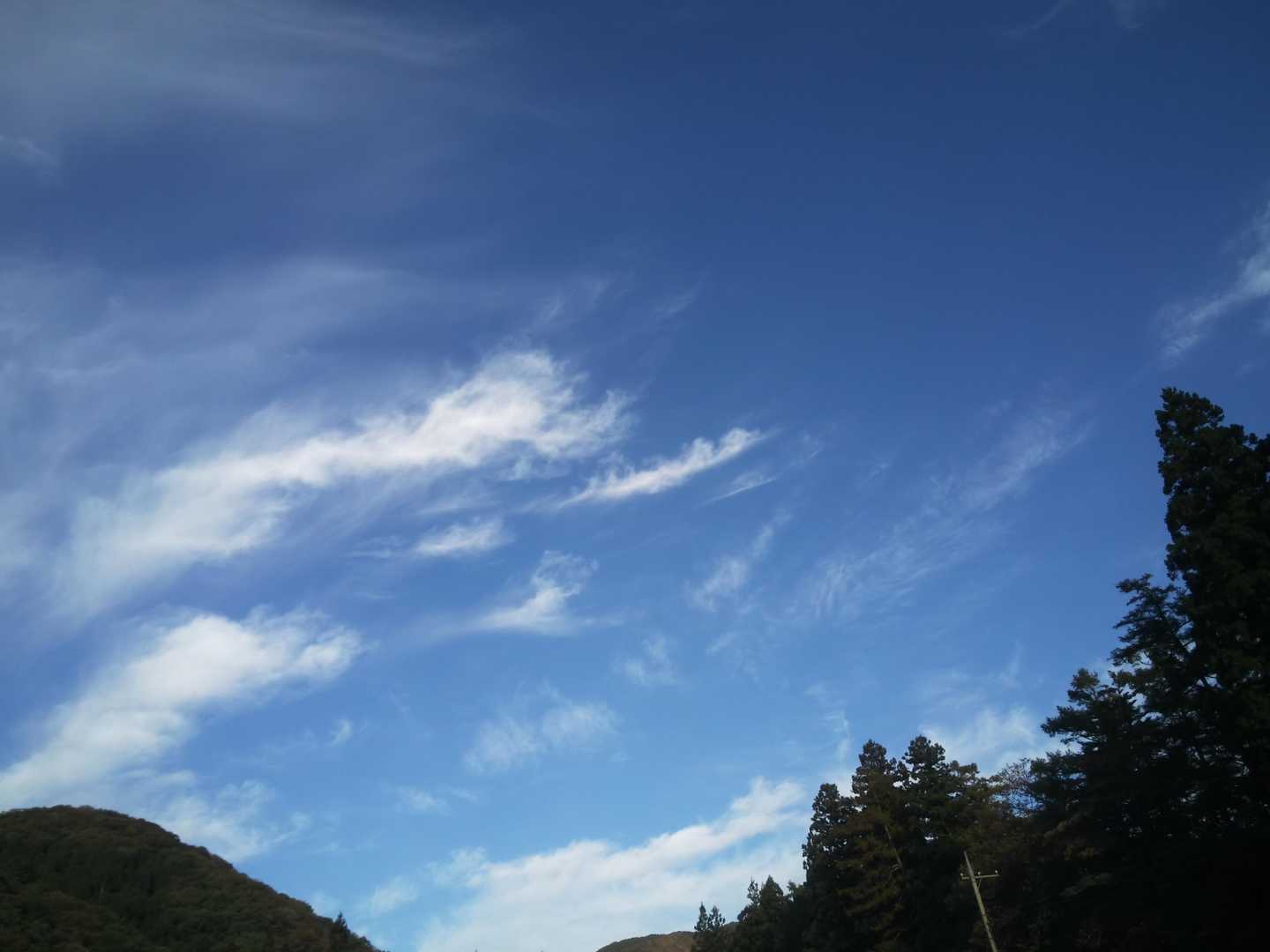 秋空