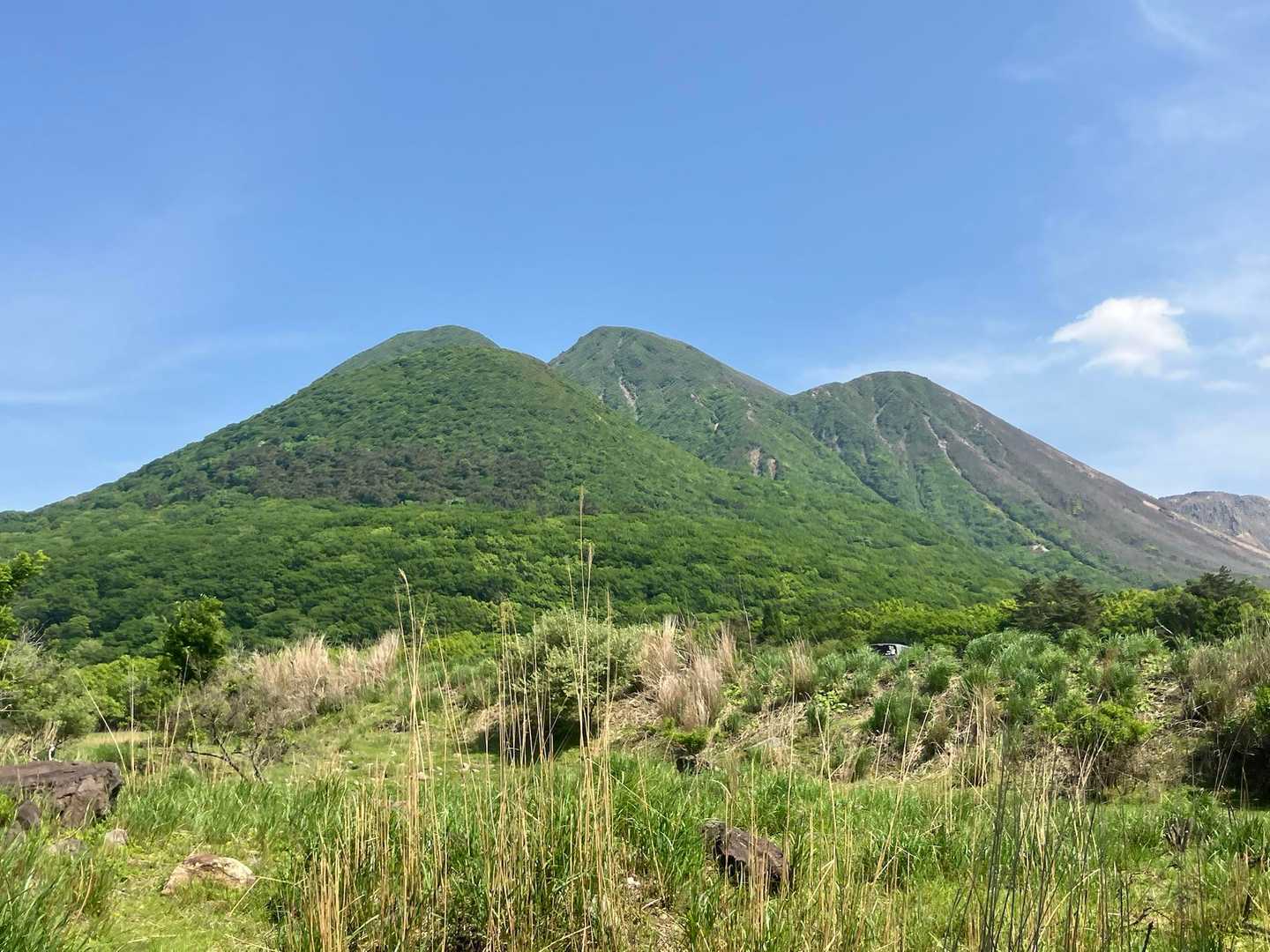 三股山　指山(^^)