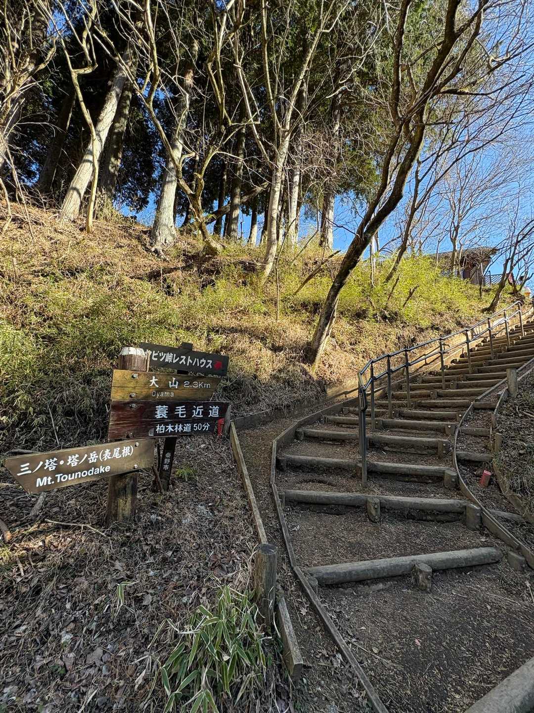 ヤビツ🅿️からSTART