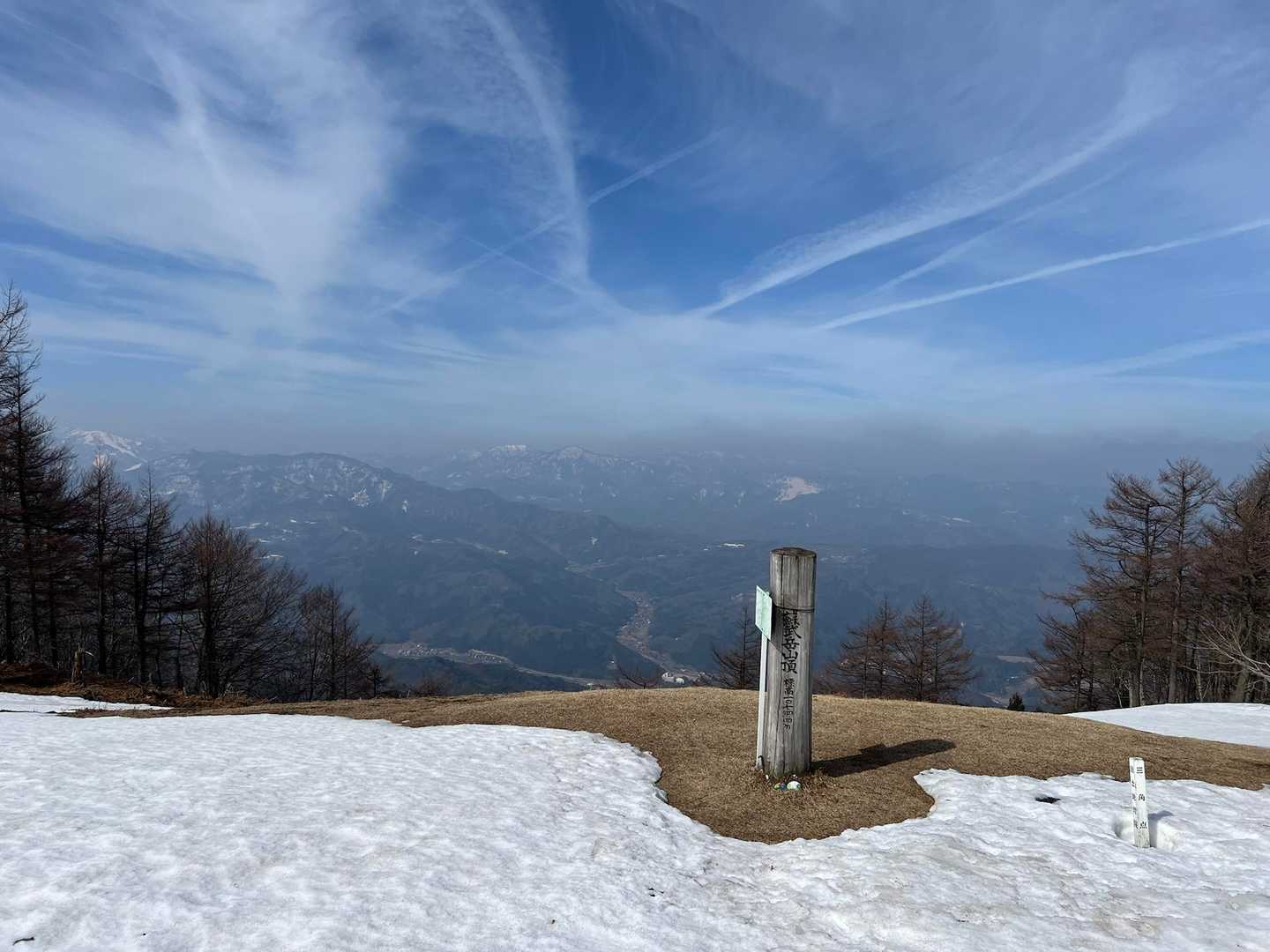 馬の背-蘇武岳 往復コースの写真