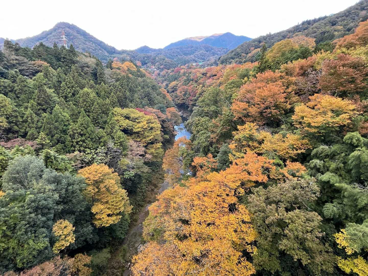 梁川駅-斧窪御前山-ヨソ木山-太田峠 -綱之上御前山 周回コースの写真