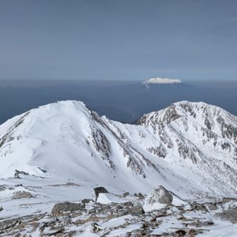 木曽前岳、行ってみたいコガラサーキットも