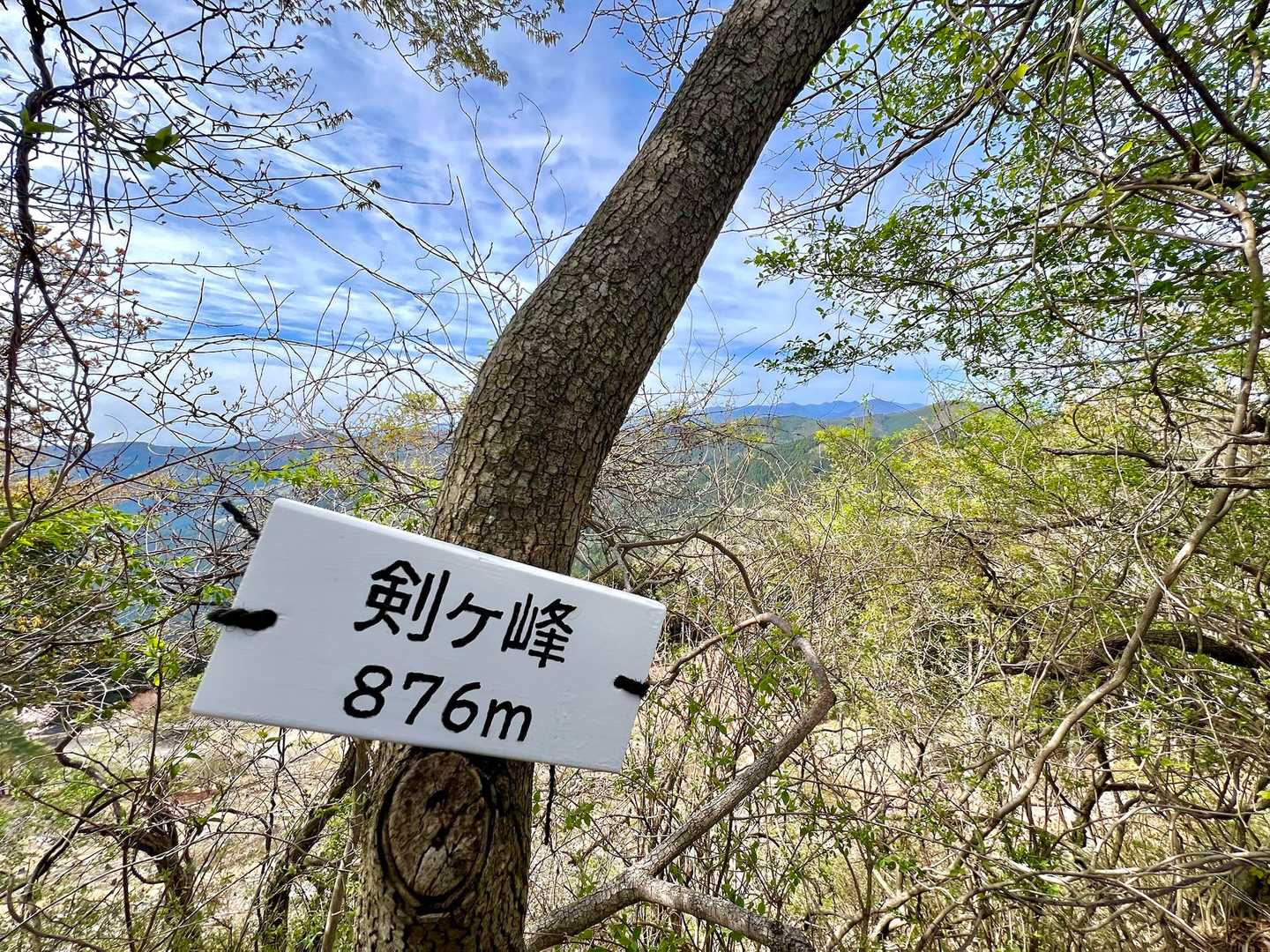 剣ヶ峰山頂⛰️
駐車場からの急登。樹木伐採作業のため登山ルートが通行止との情報もありましたが、伐採作業はすでに終了している模様。問題なく山頂まで登れました👍