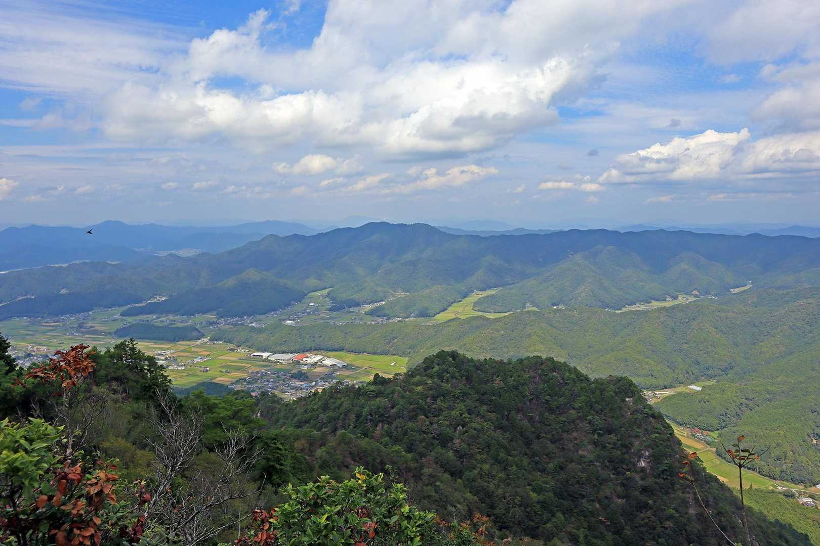 昔登った妙高山方面